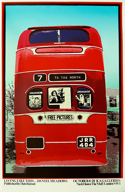 ICA Poster showing the back of the photobus