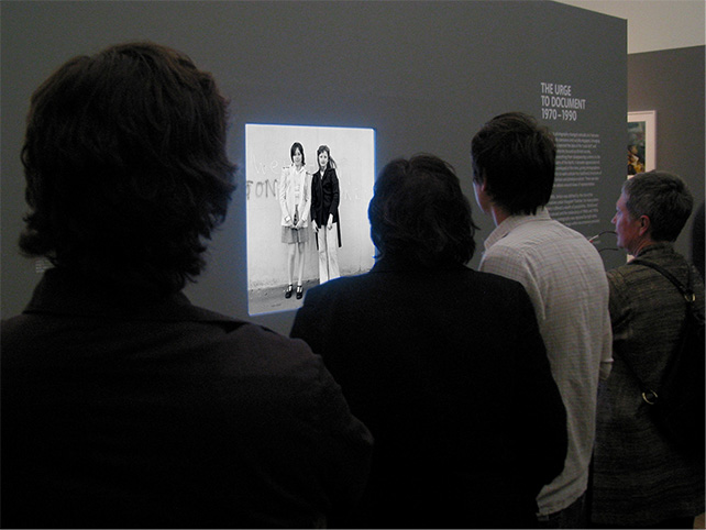 How we are exhibited at the Tate Britain featuring photography by Daniel Meadows