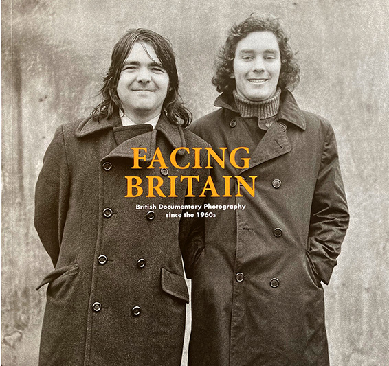 Facing Britain British Documentary Photography since the 1960s, curated by Ralph Goertz book cover